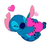 🥰 Эмодзи «Stitch And Angel624» для Telegram