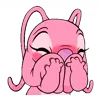 🤭 Эмодзи «Stitch And Angel624» для Telegram