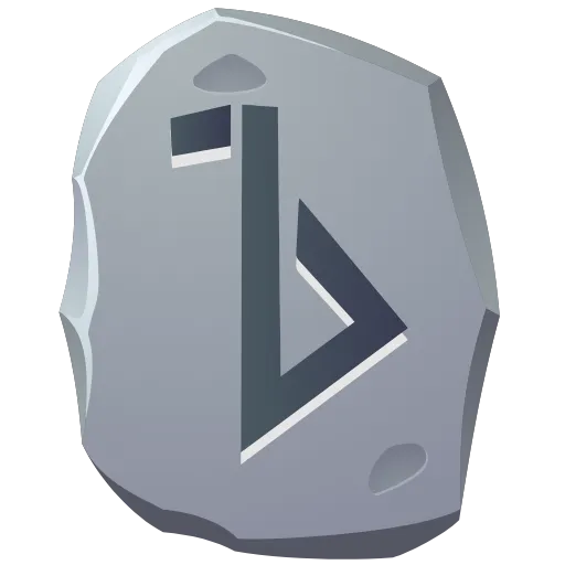 🗿 Эмодзи «Stone» для Telegram