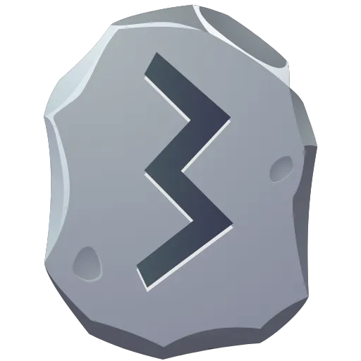 🗿 Эмодзи «Stone» для Telegram