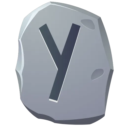 🗿 Эмодзи «Stone» для Telegram