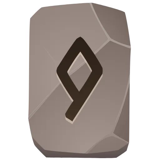 9️⃣ Эмодзи «Stone» для Telegram