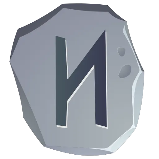 🗿 Эмодзи «Stone» для Telegram