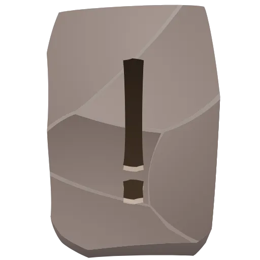 ❗️ Эмодзи «Stone» для Telegram