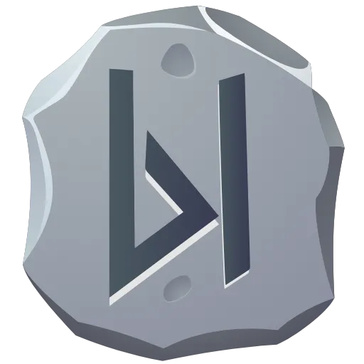 🗿 Эмодзи «Stone» для Telegram