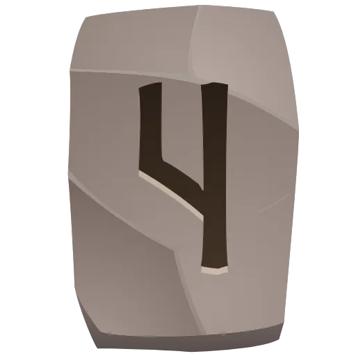 4️⃣ Эмодзи «Stone» для Telegram