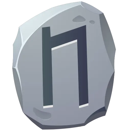 🗿 Эмодзи «Stone» для Telegram