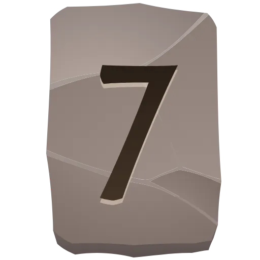 7️⃣ Эмодзи «Stone» для Telegram