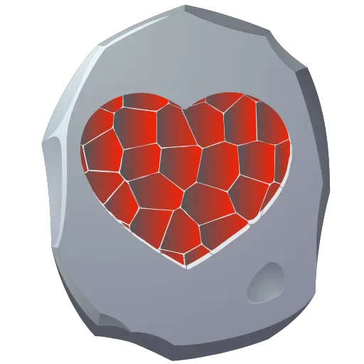 ❤️ Эмодзи «Stone» для Telegram