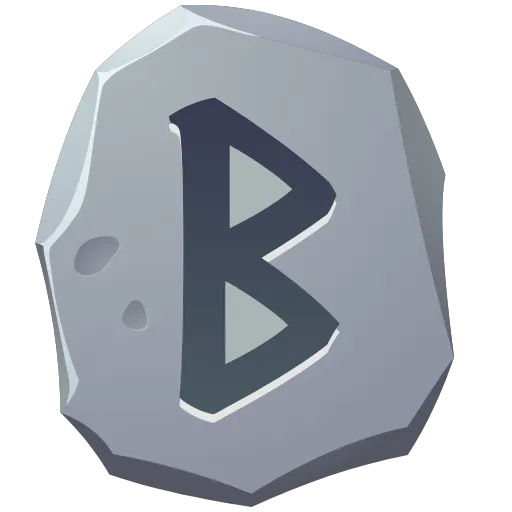 🗿 Эмодзи «Stone» для Telegram