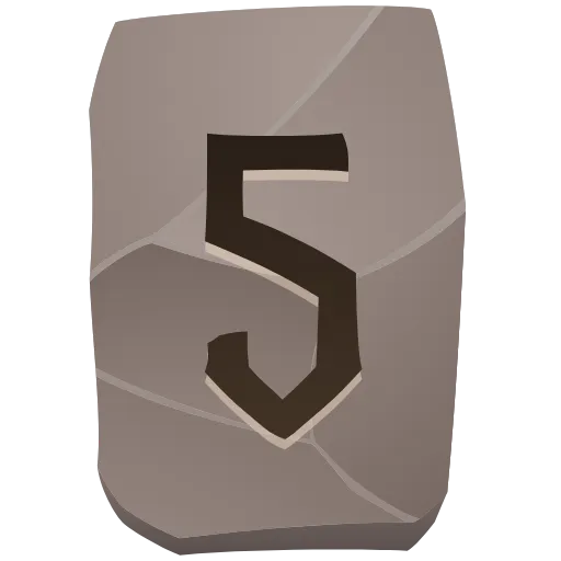 5️⃣ Эмодзи «Stone» для Telegram