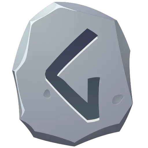 🗿 Эмодзи «Stone» для Telegram