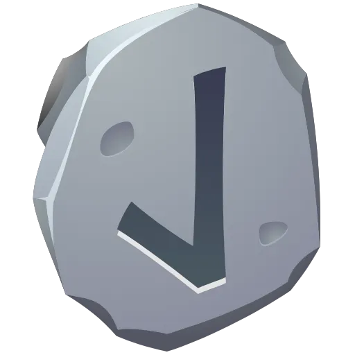 🗿 Эмодзи «Stone» для Telegram