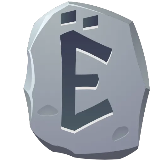 🗿 Эмодзи «Stone» для Telegram