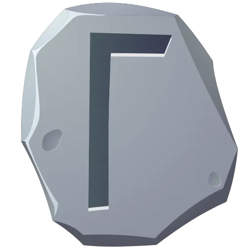 🗿 Эмодзи «Stone» для Telegram