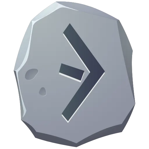 🗿 Эмодзи «Stone» для Telegram