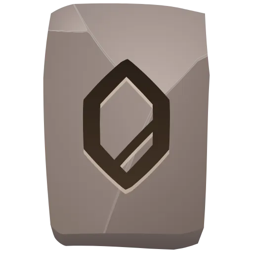 0️⃣ Эмодзи «Stone» для Telegram
