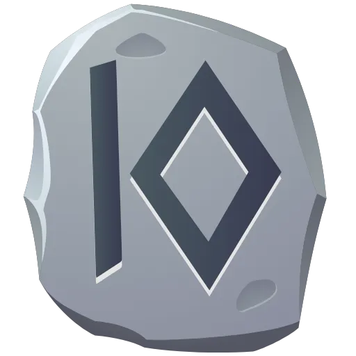 🗿 Эмодзи «Stone» для Telegram