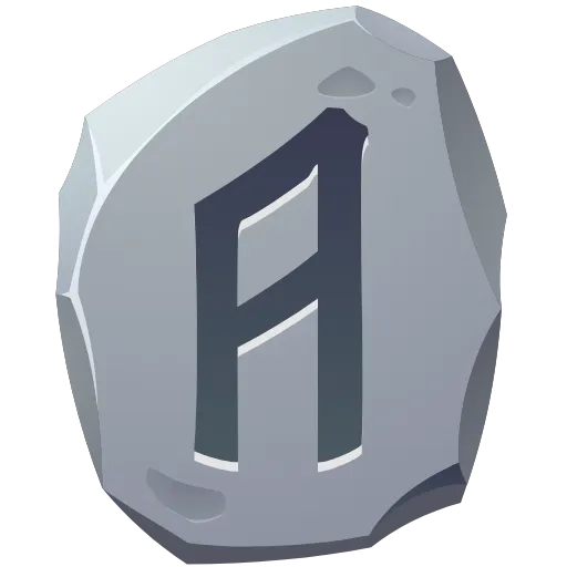 🗿 Эмодзи «Stone» для Telegram