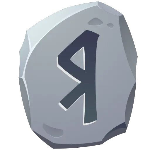 🗿 Эмодзи «Stone» для Telegram