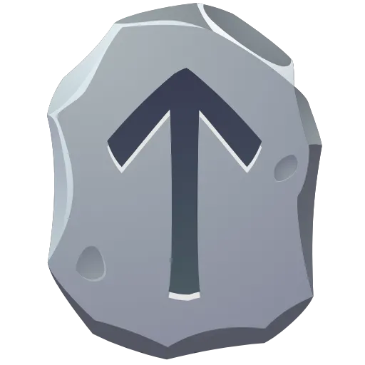 🗿 Эмодзи «Stone» для Telegram