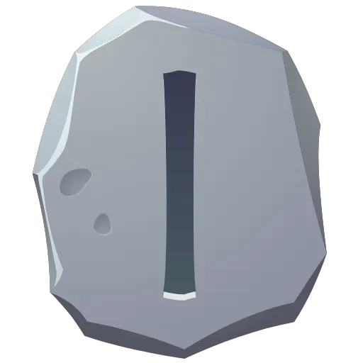 🗿 Эмодзи «Stone» для Telegram
