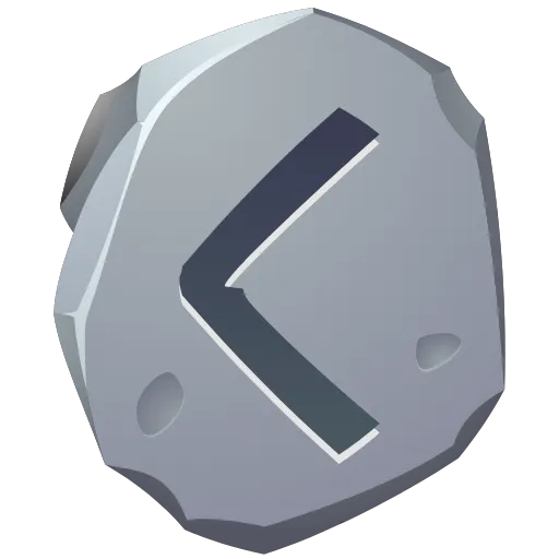 🗿 Эмодзи «Stone» для Telegram