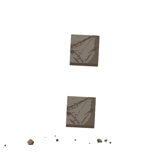 👏 Эмодзи «Stone Letters» для Telegram
