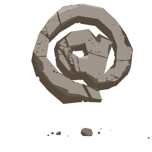 👏 Эмодзи «Stone Letters» для Telegram