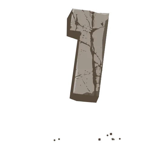 👏 Эмодзи «Stone Letters» для Telegram