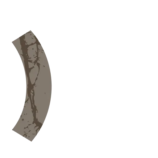 👏 Эмодзи «Stone Letters» для Telegram