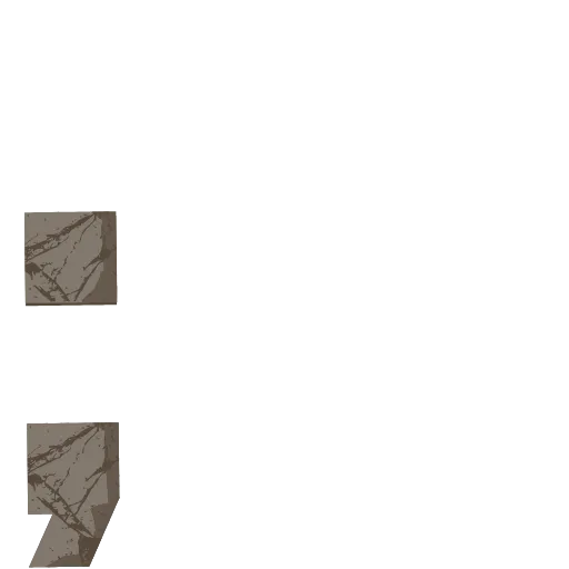 👏 Эмодзи «Stone Letters» для Telegram