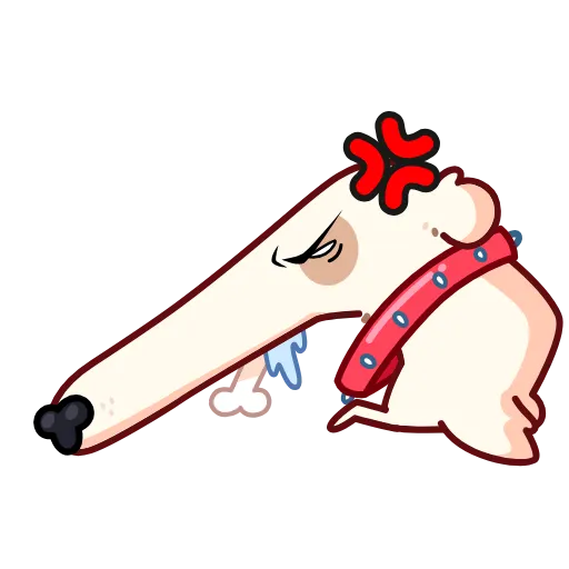 🐶 Эмодзи «Собака сутулая» для Telegram