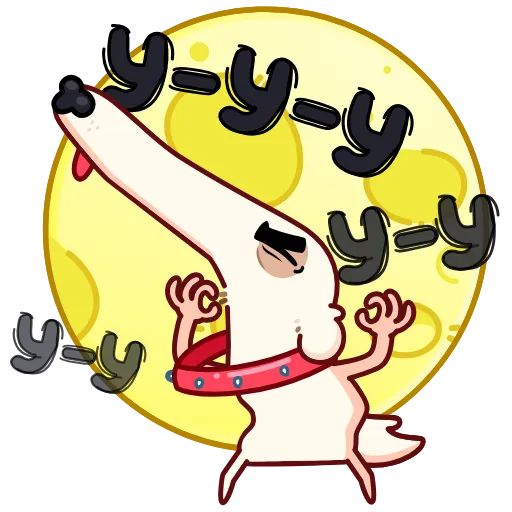 🐶 Эмодзи «Собака сутулая» для Telegram