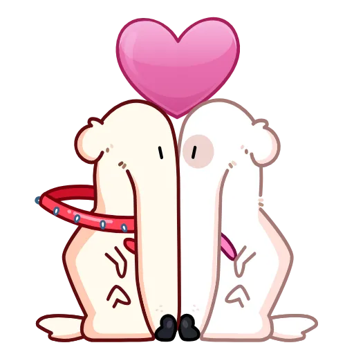 🐶 Эмодзи «Собака сутулая» для Telegram