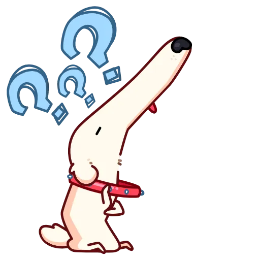 🐶 Эмодзи «Собака сутулая» для Telegram