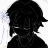 🖤 Эмодзи «Omori - Stranger» для Telegram