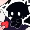 🖤 Эмодзи «Omori - Stranger» для Telegram