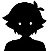 🖤 Эмодзи «Omori - Stranger» для Telegram