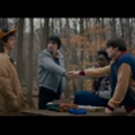❤️ Эмодзи «Stranger Things 5» для Telegram