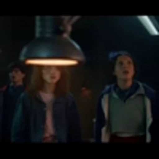 ❤️ Эмодзи «Stranger Things 5» для Telegram