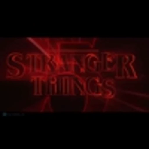 ❤️ Эмодзи «Stranger Things 5» для Telegram