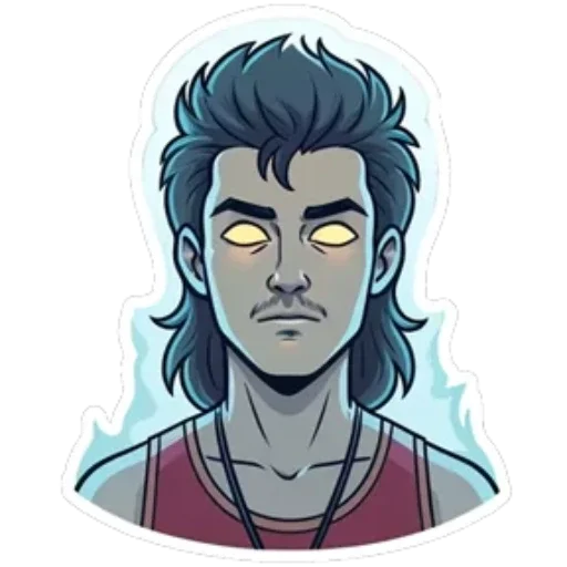 🧒 Стикер «Stranger Things» для Telegram