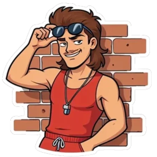 🧒 Стикер «Stranger Things» для Telegram