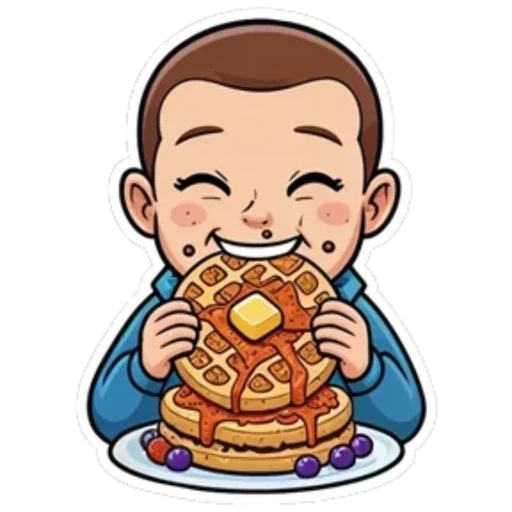 🧒 Стикер «Stranger Things» для Telegram
