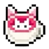 🌸 Эмодзи «🌸 Strawberry - пиксельные розовые эмодзи» для Telegram