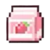 🌸 Эмодзи «🌸 Strawberry - пиксельные розовые эмодзи» для Telegram