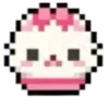 🌸 Эмодзи «🌸 Strawberry - пиксельные розовые эмодзи» для Telegram
