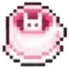 🌸 Эмодзи «🌸 Strawberry - пиксельные розовые эмодзи» для Telegram