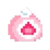 🌸 Эмодзи «🌸 Strawberry - пиксельные розовые эмодзи» для Telegram